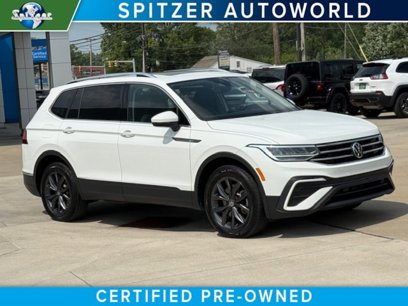 Certified 2022 Volkswagen Tiguan SE