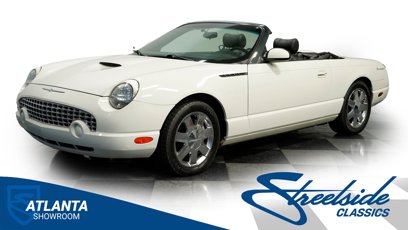 Used 2002 Ford Thunderbird