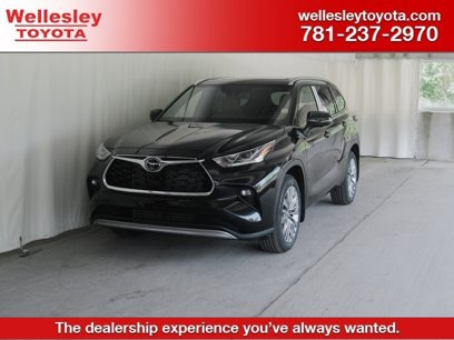 New 2025 Toyota Highlander Platinum