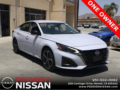 Used 2023 Nissan Altima 2.5 SR