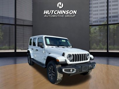 Used 2024 Jeep Wrangler Sahara