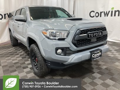 Used 2018 Toyota Tacoma TRD Sport