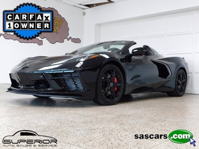 Used 2022 Chevrolet Corvette Stingray Preferred Conv w/ Z51 Performance Package
