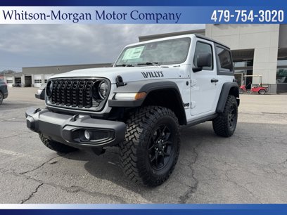 New 2025 Jeep Wrangler Sport