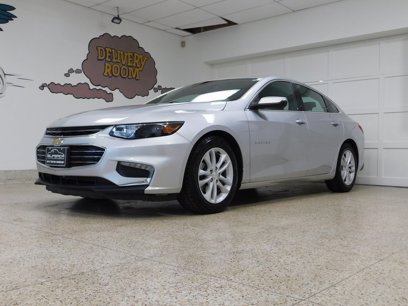 Used 2017 Chevrolet Malibu LT
