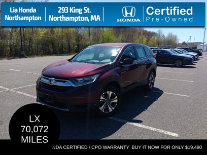 Used 2018 Honda CR-V LX