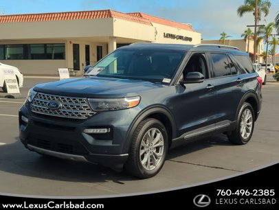 Used 2022 Ford Explorer Limited w/ Equipment Group 301A