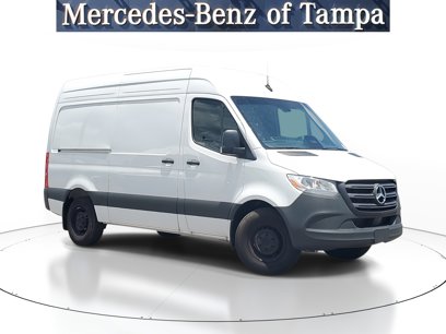 Used 2025 Mercedes-Benz Sprinter 2500