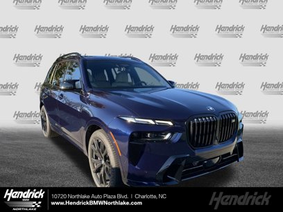 New 2025 BMW X7 M60i