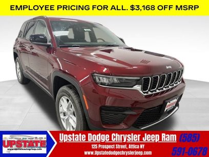 New 2025 Jeep Grand Cherokee Laredo X w/ Luxury Tech Group I