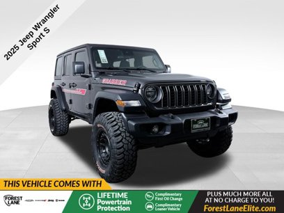 New 2025 Jeep Wrangler Sport S