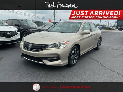 Used 2017 Honda Accord EX-L