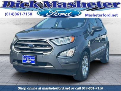 Used 2018 Ford EcoSport SE