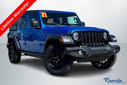 Used 2021 Jeep Wrangler Unlimited Sport