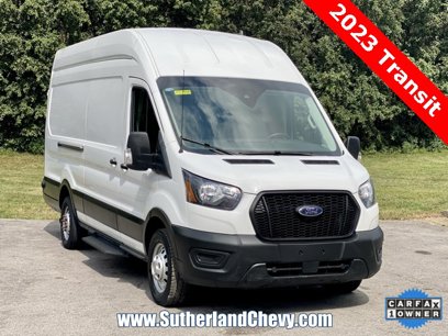Used 2023 Ford Transit 350 148 High Roof Extended AWD w/ Load Area Protection Package