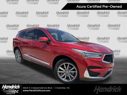 Certified 2019 Acura RDX FWD w/ Technology Package