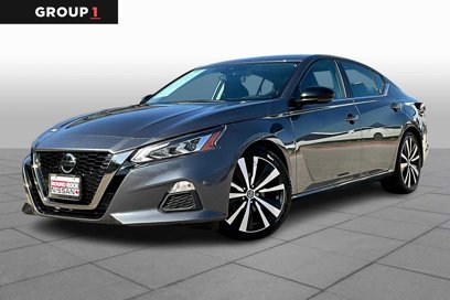 Certified 2020 Nissan Altima 2.0 SR