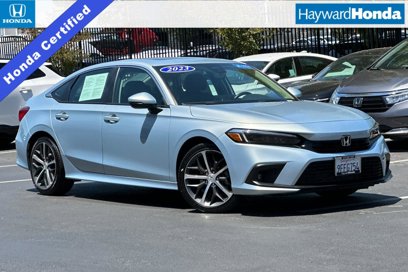 Certified 2023 Honda Civic Touring
