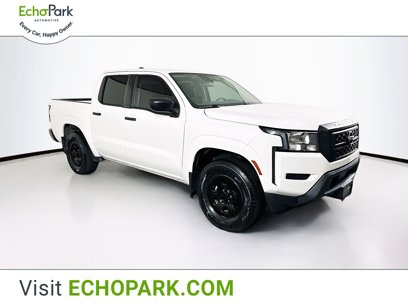 Used 2022 Nissan Frontier S