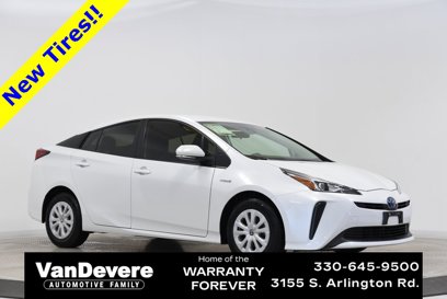 Used 2022 Toyota Prius L Eco