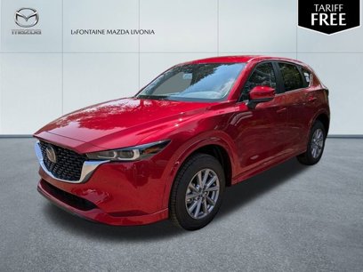 New 2025 MAZDA CX-5 AWD 2.5 S w/ Select Package