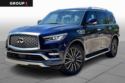 Used 2020 INFINITI QX80 Limited