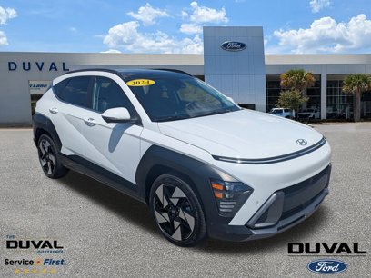 Used 2024 Hyundai Kona Limited