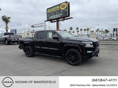 Certified 2023 Nissan Frontier SV w/ Midnight Edition Package