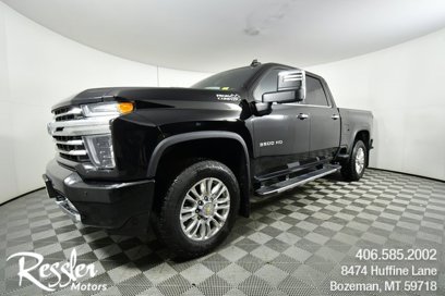 Used 2021 Chevrolet Silverado 3500 High Country w/ Technology Package