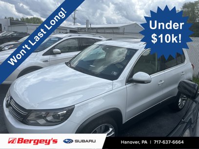 Used 2016 Volkswagen Tiguan SEL