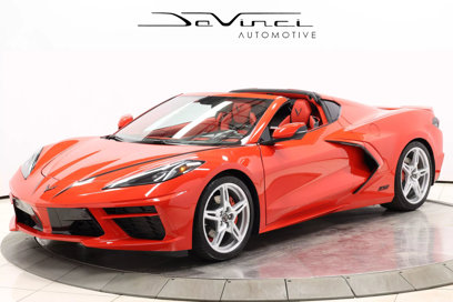 Used 2023 Chevrolet Corvette Stingray Premium Cpe w/ 3LT