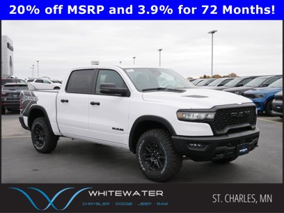 New 2025 RAM 1500 Rebel w/ Rebel Level 1 Equipment Group