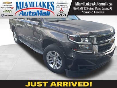 Used 2016 Chevrolet Suburban LT