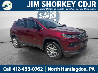 Used 2022 Jeep Compass Latitude