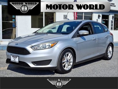 Used 2016 Ford Focus SE