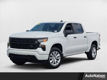 New 2025 Chevrolet Silverado 1500 Custom