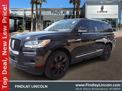 New 2023 Lincoln Navigator Reserve