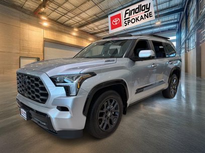 New 2025 Toyota Sequoia Platinum