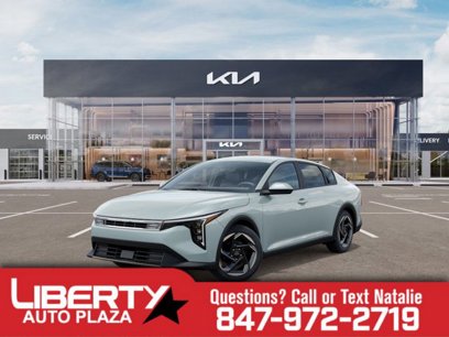 New 2025 Kia K4 EX