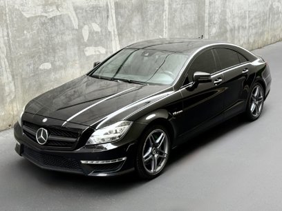 Used 2012 Mercedes-Benz CLS 63 AMG