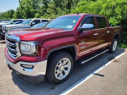 Used 2017 GMC Sierra 1500 SLT w/ Texas SLT Premium Package