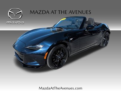 Used 2022 MAZDA MX-5 Miata Club