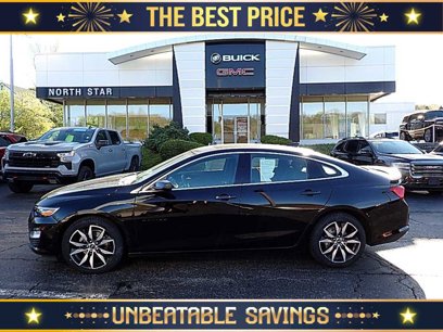 Certified 2021 Chevrolet Malibu RS