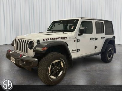 Used 2020 Jeep Wrangler Unlimited Rubicon w/ Advanced Safety Group