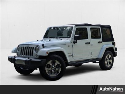 Used 2017 Jeep Wrangler Unlimited Sahara w/ Dual Top Group