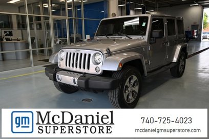 Used 2017 Jeep Wrangler Unlimited Sahara w/ Connectivity Group