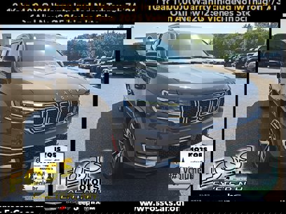 New 2025 Jeep Wagoneer Series II