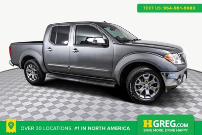 Used 2019 Nissan Frontier SL
