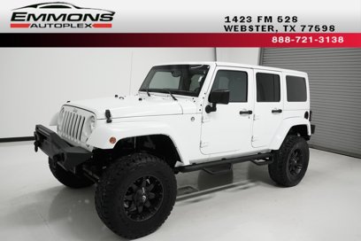 Used 2014 Jeep Wrangler Unlimited Sahara w/ Max Tow Package