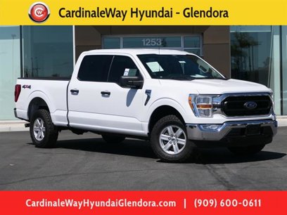 Used 2022 Ford F150 XLT w/ Equipment Group 301A Mid